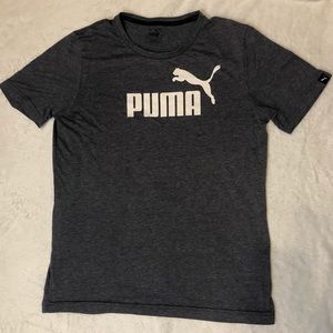 Gray Puma T-Shirt